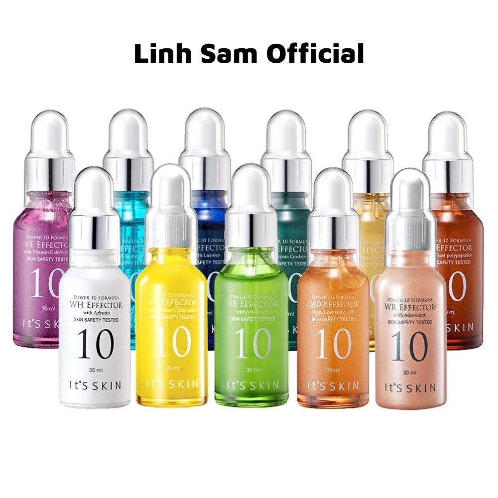 Tinh Chất Dưỡng Da Săn Chắc, Chống Lão Hóa It's Skin Power Formula Effector 30ml
