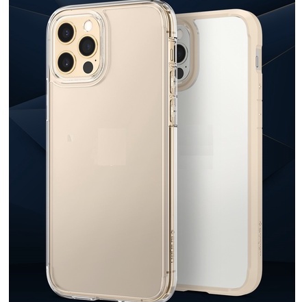 Ốp lưng IP 12 / 12 Pro / 12 Pro Max / 12 Mini Spigen Ultra Hybrid - Hàng Chính Hãng.