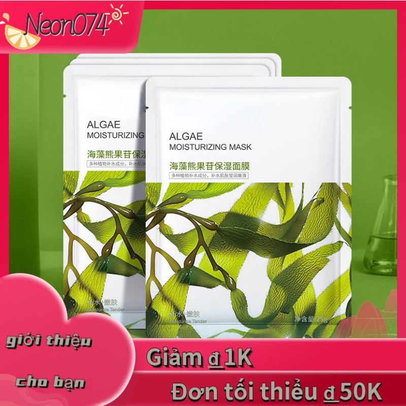 Mặt Nạ Dưỡng Ẩm Neon074 Hydrat Hóa Thoáng Khí Cho Da