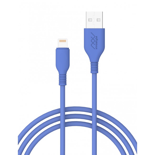 Cáp InnoStyle Jazzy 1.5m USB-A to Lighting MFI