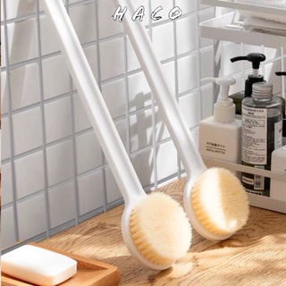 Cây bàn chải cọ lưng chà lưng Muji Nhật Bản H055