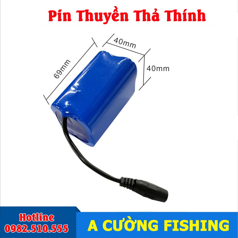 Pin tàu thả thính loại dung lượng cao 5200mAh