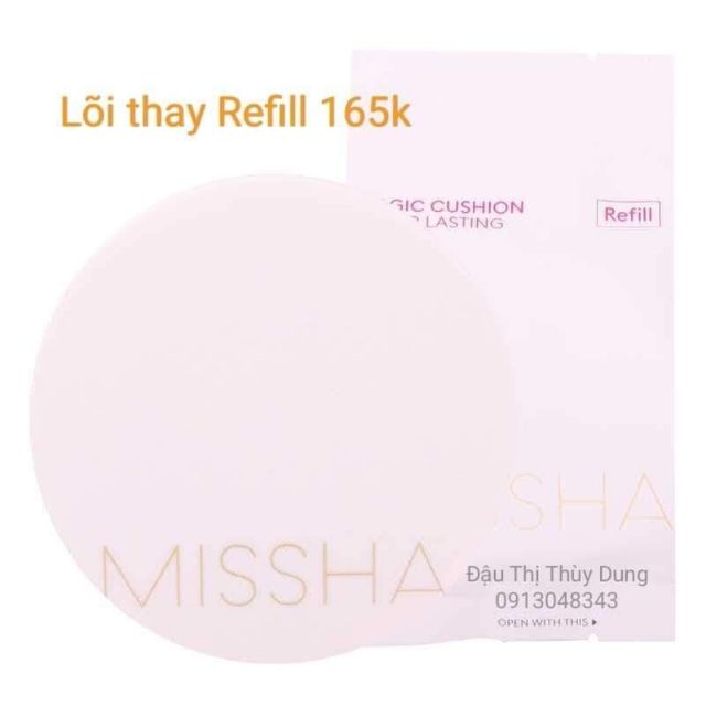 [NEW 2018] Phấn Nước Che Phủ Tốt Kiềm Dầu Missha Magic Cushion Cover Lasting SPF50 PA+++ bản nâng cấp