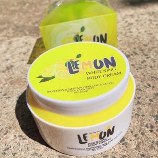 Kem body chanh lemon qlady - kem dưỡng trắng da body lemon chanh - chính hãng-date 2022