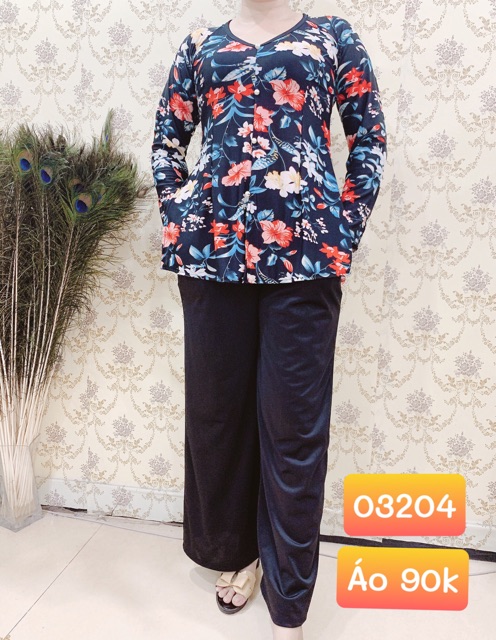 Bà ba hoa duyên dáng | BigBuy360 - bigbuy360.vn