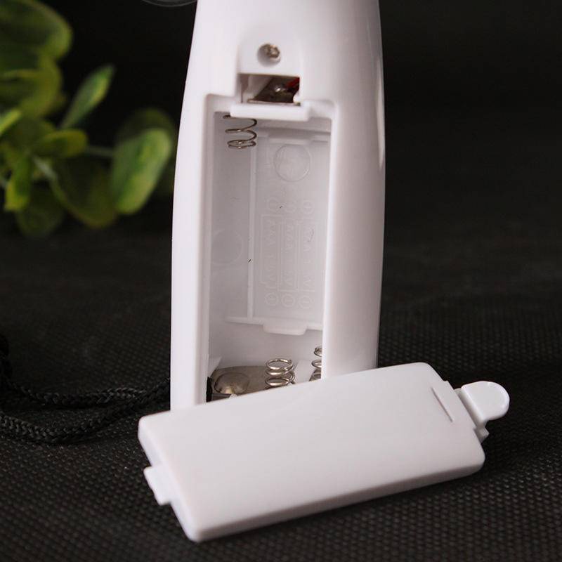 Quạt USB Mini Cầm Tay Có Đèn LED Phát Sáng Chữ I Love You Để Bàn Tiện Dụng