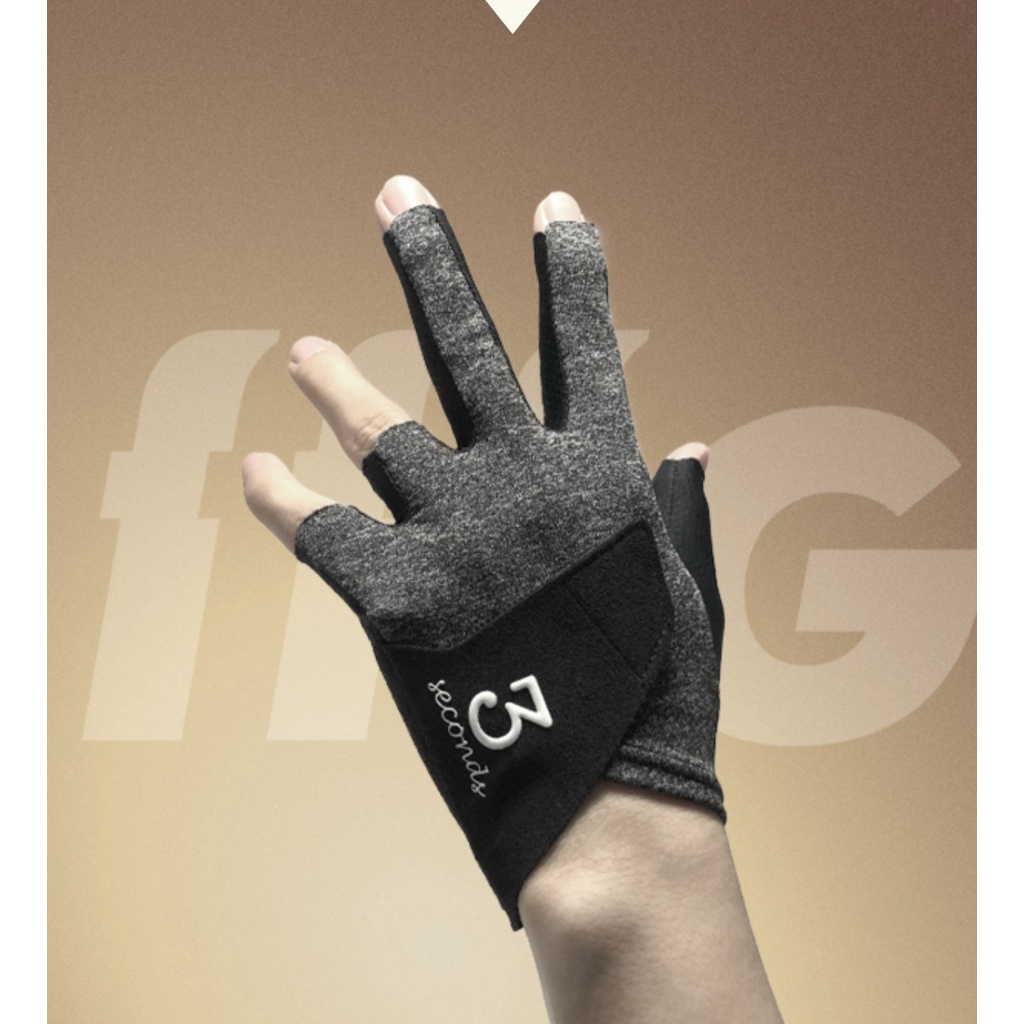 Găng tay Bida cá nhân 3 Seconds