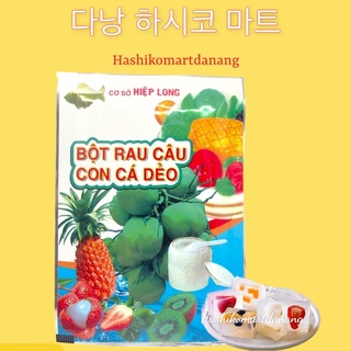 Rau câu con cá dẻo gói 10g