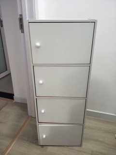 Tủ gỗ dán 5 tầng hiện đại (ảnh thật ở cuối)