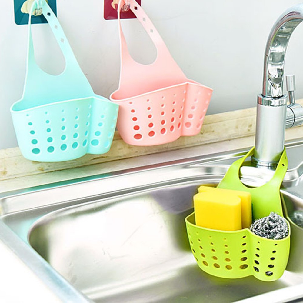 Giỏ Treo Bồn Rửa Bát, Treo Tường Nhà Tắm Đa Năng Nhỏ Gọn, Siêu Tiện Lợi | BigBuy360 - bigbuy360.vn