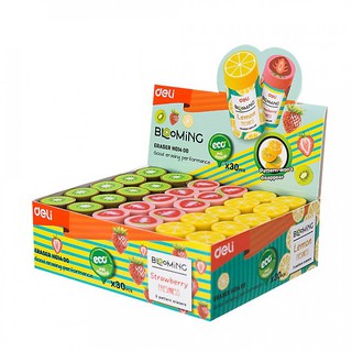 Tẩy dẻo hình trái cây Deli