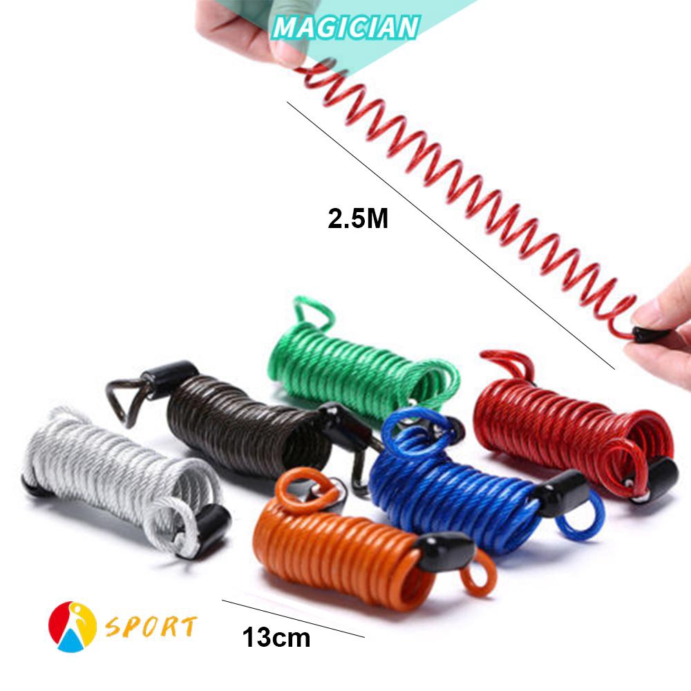 Dây Lò Xo Nhắc Nhở Đĩa Phanh Chống Trộm 2.5m