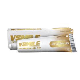 Lốc 5 hộp Kem đánh răng Vsmile