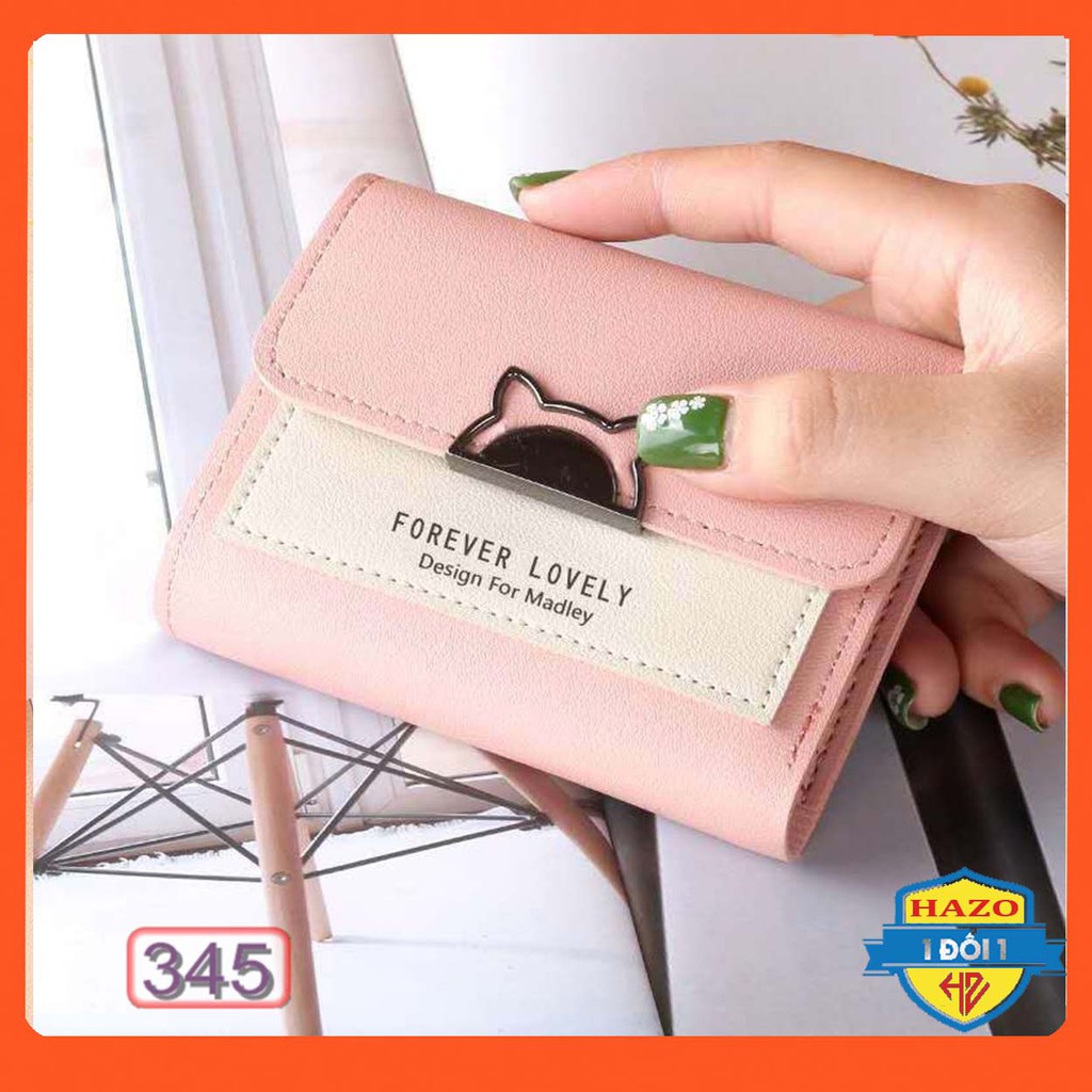 VÍ NỮ THỜI TRANG FOREVER YOUNG KHÓA GẤU 345 DỄ THƯƠNG SIÊU HOT