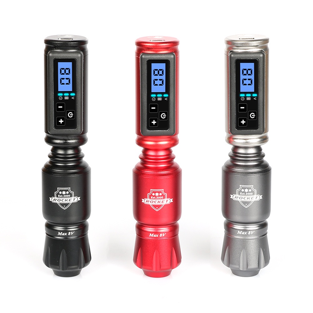 Bộ Máy Xăm Hình Mini Không Dây Chất Lượng Cao