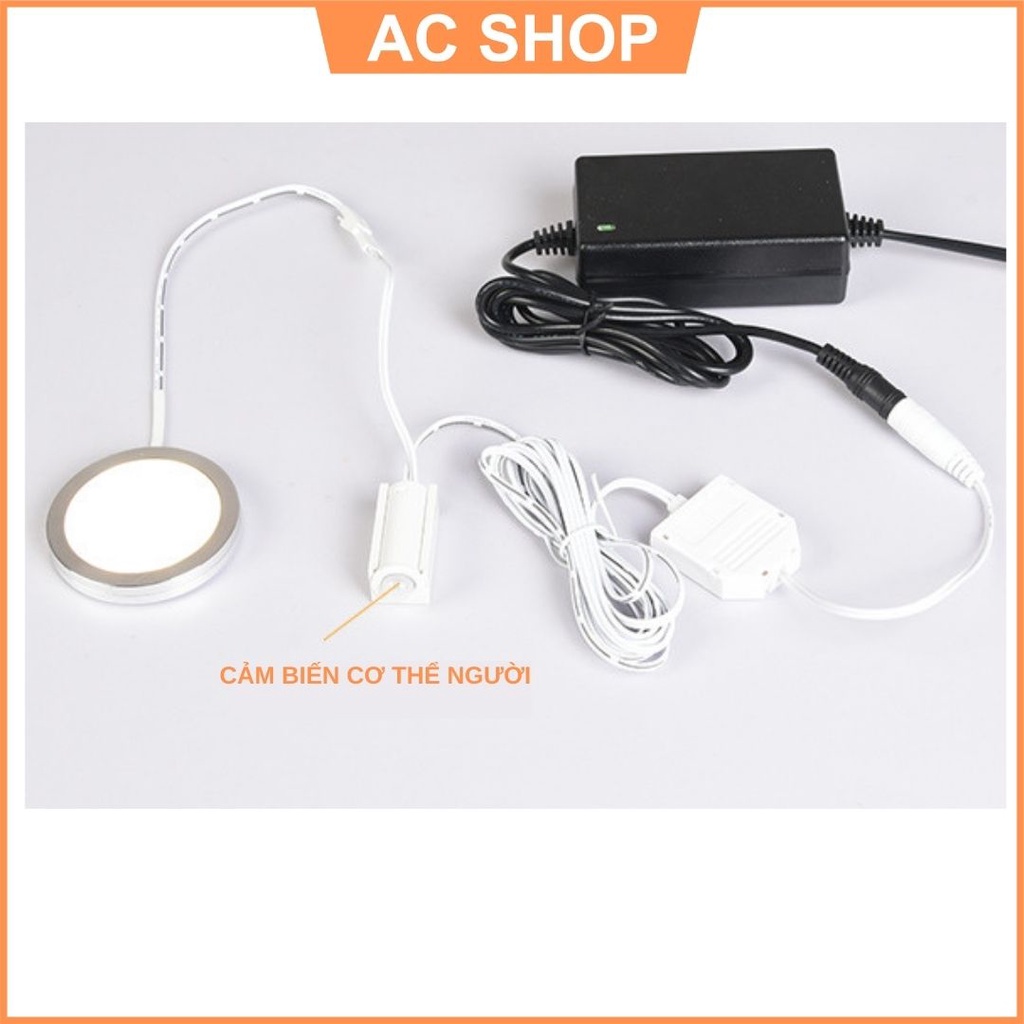 Công tắc cảm biến vẫy tay không chạm cánh cửa dùng cho tủ bếp - AC Shop