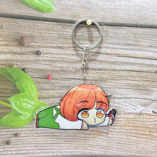 Bộ Móc khóa Hero team chibi 6 móc