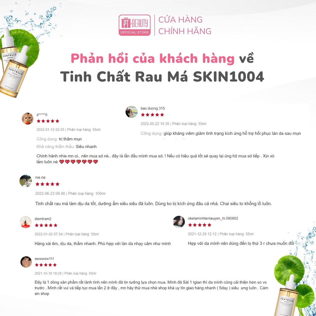 Tinh chất rau má dưỡng da Skin1004 Madagascar Centella Ampoule chai 55ml