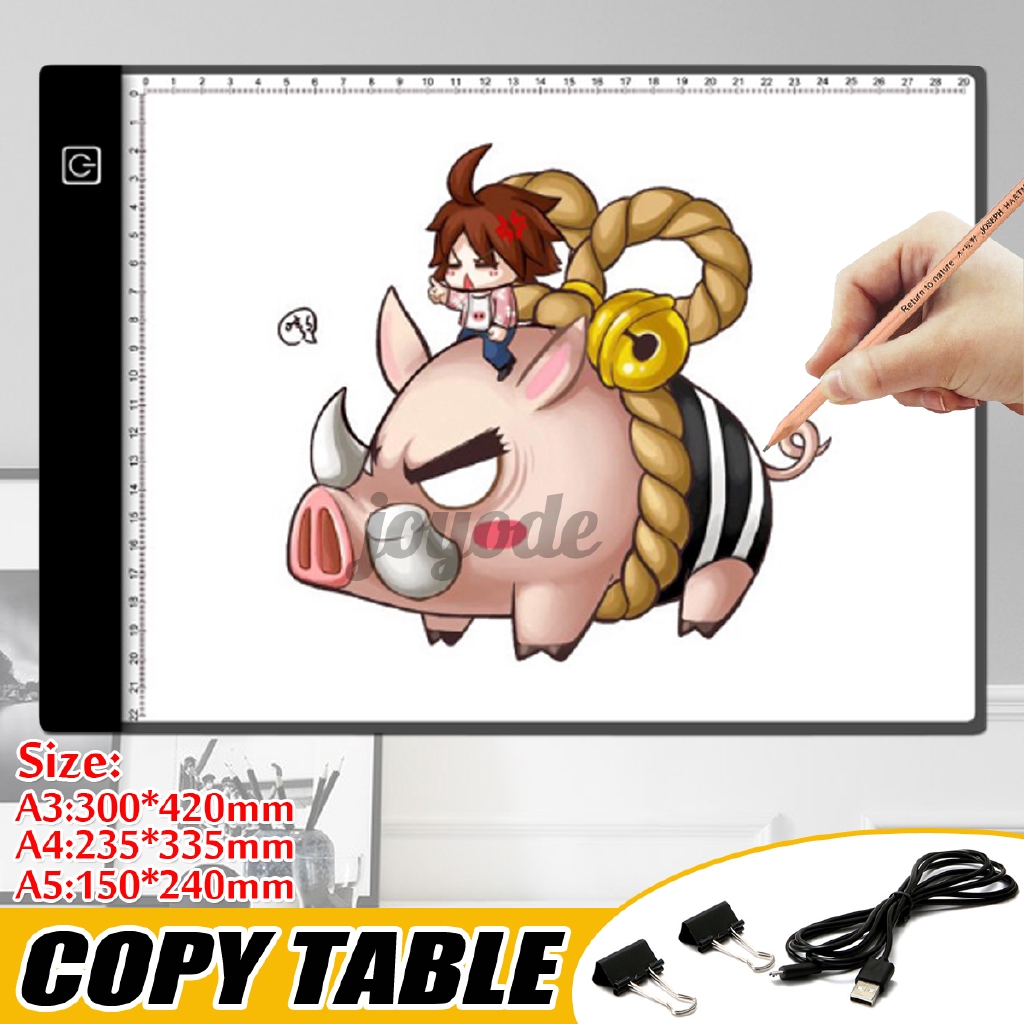 Bảng Vẽ Đèn Led Khổ A3 / A4