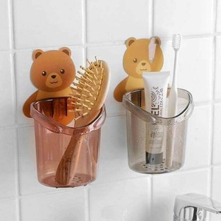 CỐC ĐỰNG BÀN CHẢI HÌNH GẤU !!!
