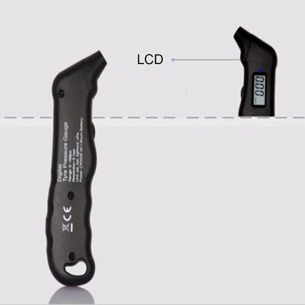Đồng Hồ Kỹ Thuật Số Đo Độ Chính Xác Cao Đa Năng Cho Lốp Xe Hơi Xe Tải Xe Máy