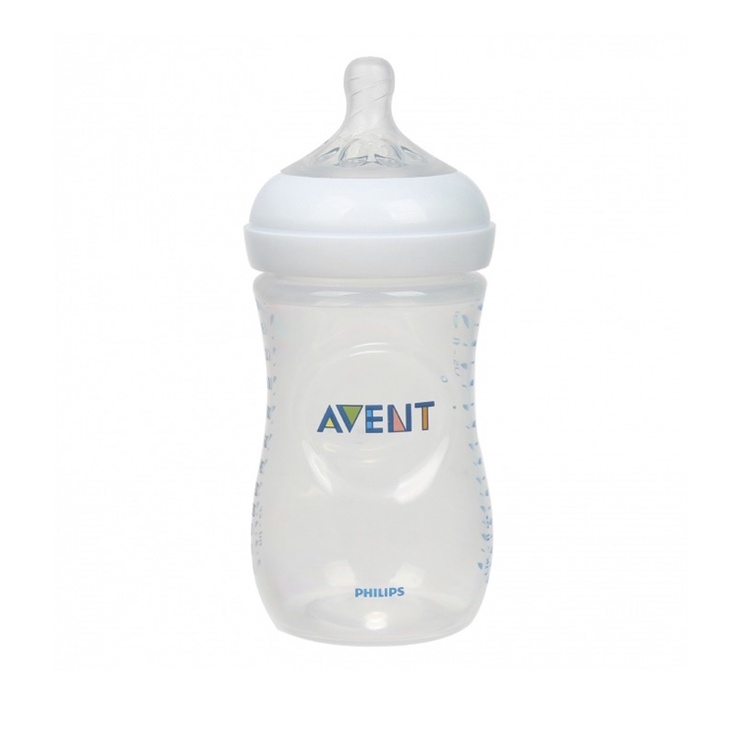 Bình sữa Avent Natural nhựa không BPA