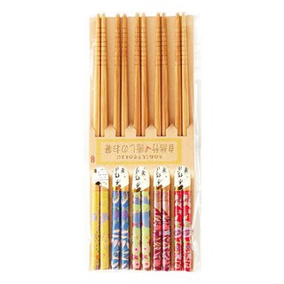 Vỉ 5 Đũa Tre Kiểu Nhật Kokusai
