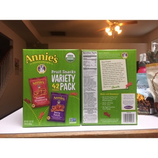 Kẹo dẻo trái cây hình thỏ Annie