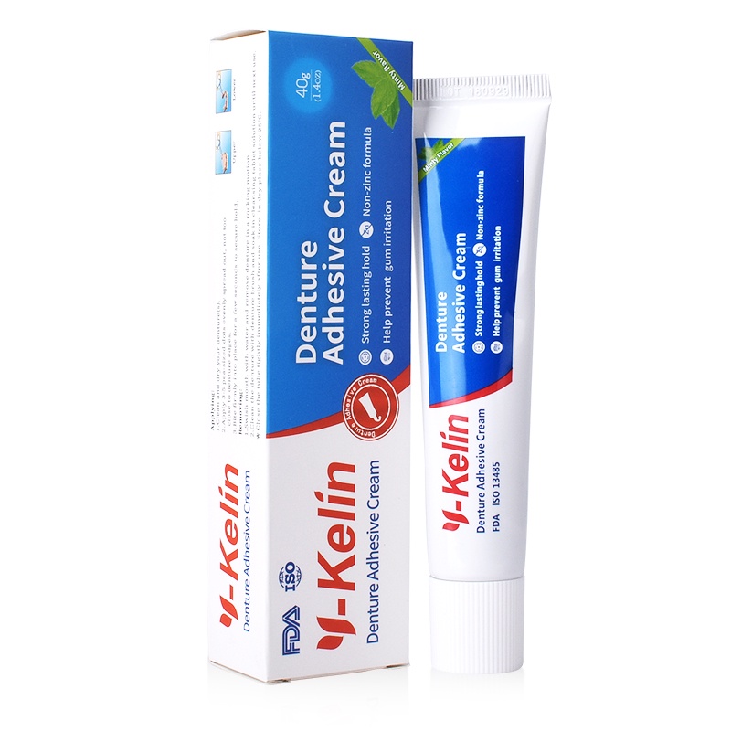 Tuýp Kem Kelin 40g Tự Dính Giúp Làm Răng Giải Quyết
