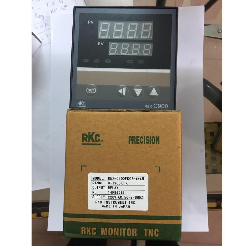 Đồng hồ nhiệt độ RKC C900 REX-C900 (bộ điều khiển nhiệt độ) mặt 96x96
