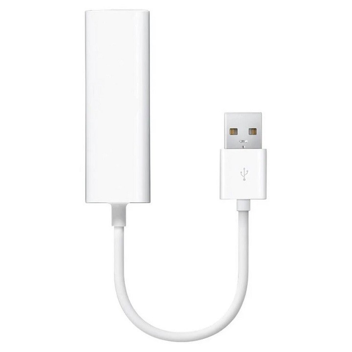 Cáp kết nối Macbook Air với mạng lan qua cổng USB