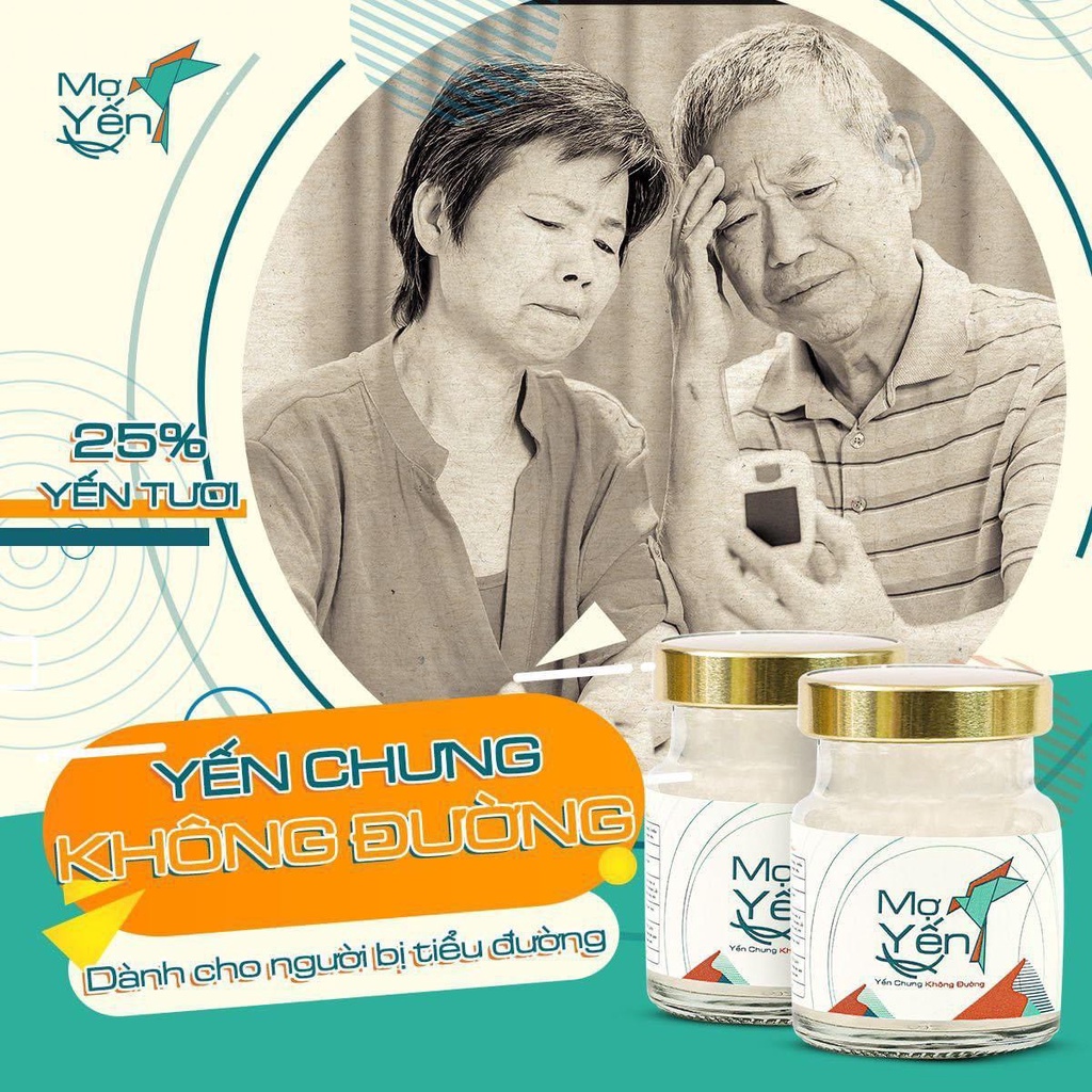 COMBO 50 HŨ YẾN GIÁ TỐT- YẾN CHƯNG SẴN-12Gram YẾN TƯƠI-70ml/hũ