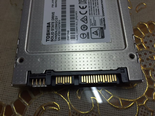 Ổ cứng ssd Toshiba 256G 99% | BigBuy360 - bigbuy360.vn