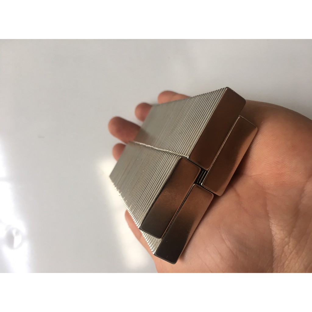 Nam Châm Đất Hiếm Siêu Mạnh 30x10x2mm Mã N35