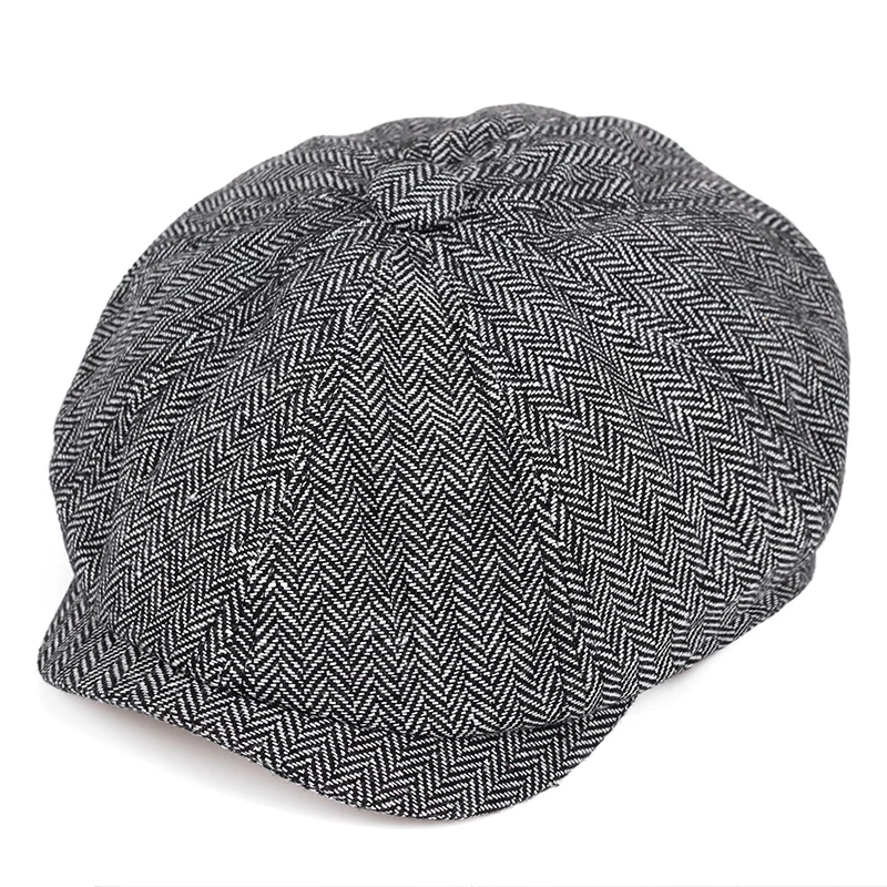 Nón Beret Thời Trang Phong Cách Vintage Cổ Điển Cho Nam