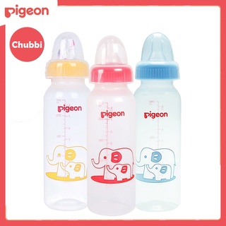Bình Sữa PP Tiêu Chuẩn Hình Vịt/Voi Pigeon 120ml/240ml Nhiều Màu (2018)