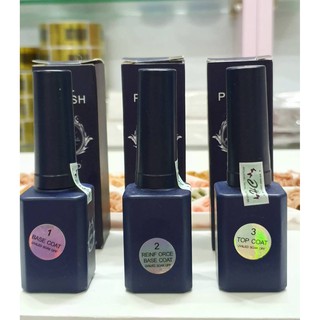 Base RuBy Giúp Màu Gel Bền Chặt - Hiệu RuBy Gel Polish 18ml (Lẻ 1 Chai)
