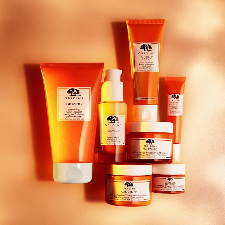 ORIGINS 🌿 Tinh chất dưỡng sáng da GinZing™ Into the Glow Brightening Serum