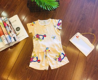 Combo 4 bộ tole lanh bé trai