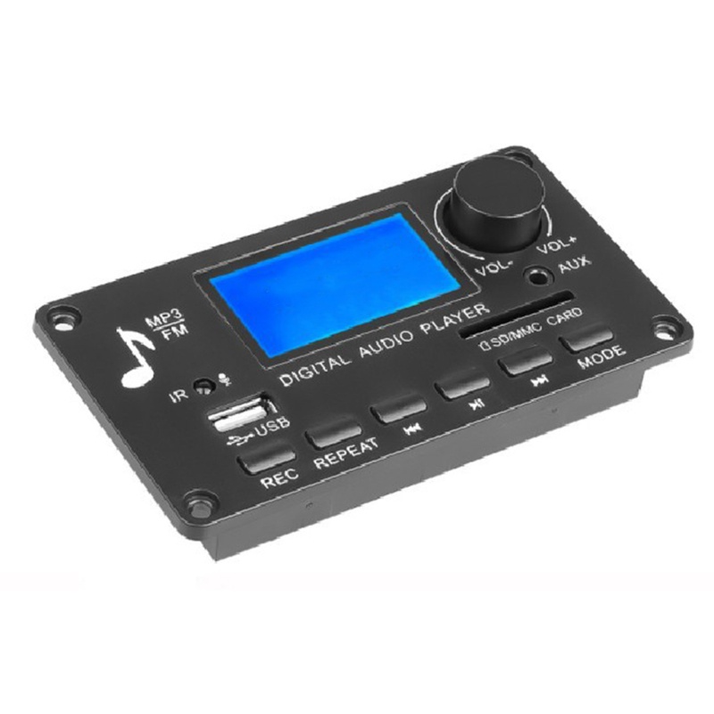 Loa Nghe Nhạc MP3 Không Dây Hỗ Trợ Thẻ TF Cho Xe Hơi