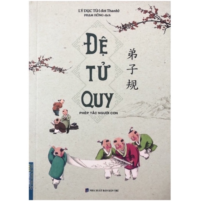 Sách - Đệ tử quy (Tái bản)