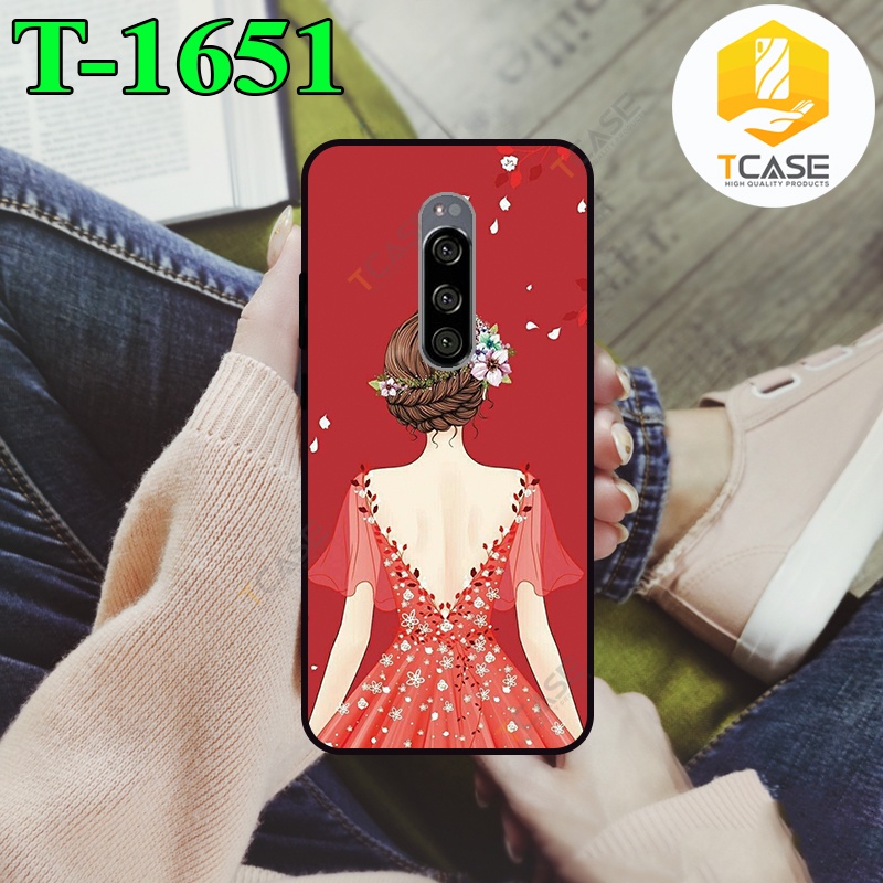 Ốp lưng Sony Xperia 1, Xperia 5 in hình cô gái
