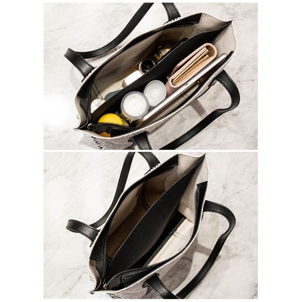 Túi kẹp nách, túi đeo vai họa tiết ngựa vằn phong cách Retro KN07 - Túi xách Chip Xinh | BigBuy360 - bigbuy360.vn