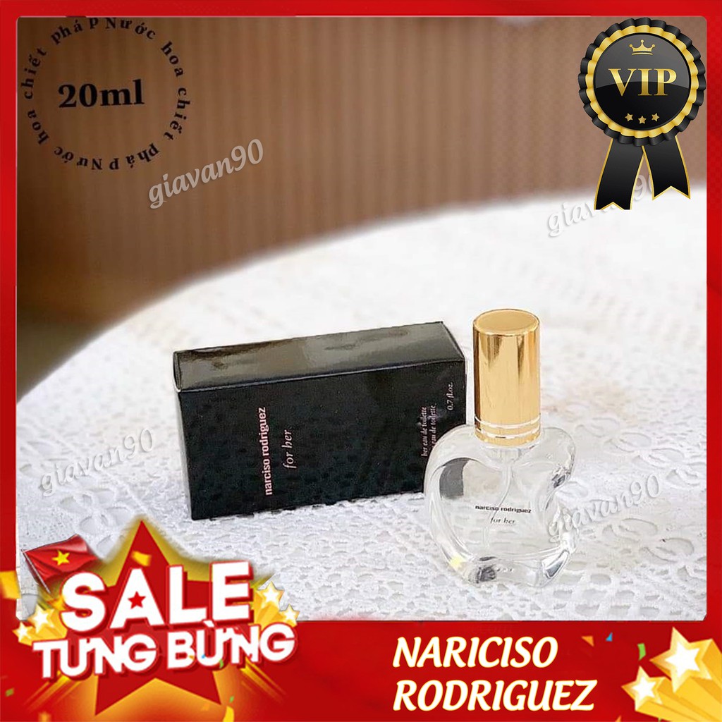 Nước hoa NARICISO RODRIGUEZ 💥HÀNG CAO CẤP💥 hương thơm thể hiện sự trẻ trung, năng động