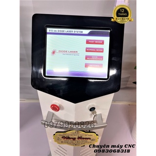 Máy triệt lông xóa xăm DIODE LASER