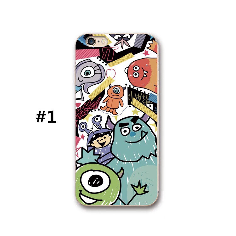 Ốp lưng iphone in hình hoạt hình Monster 6 6S 6Plus 6S Plus 7Plus 8Plus X XSMax 11 11 Pro 11 ProMax - Infinity Case M174 | BigBuy360 - bigbuy360.vn