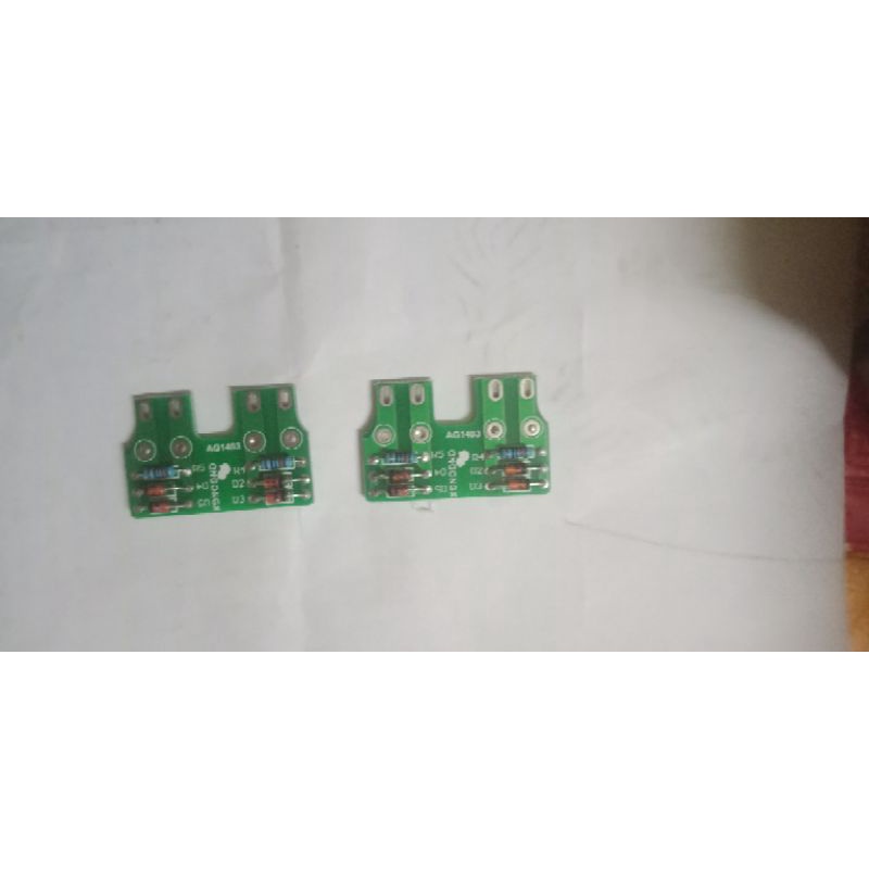 Mạch chia xung bảo vệ igbt khối.