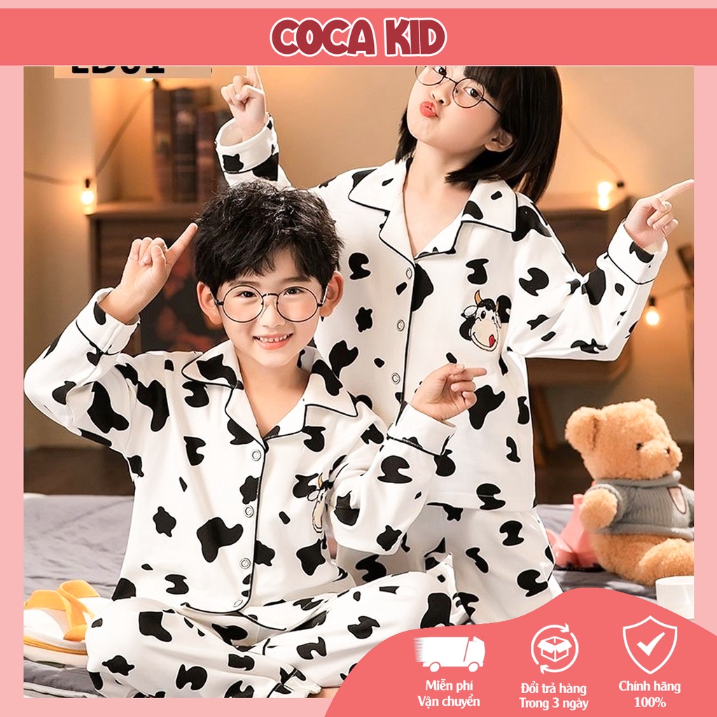 Đồ Ngủ Cho Bé, Đồ Bộ Pijama Bé Trai