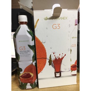 Nước trái cây giàu dinh dưỡng từ gấc-G3 Nuskin(1 chai)