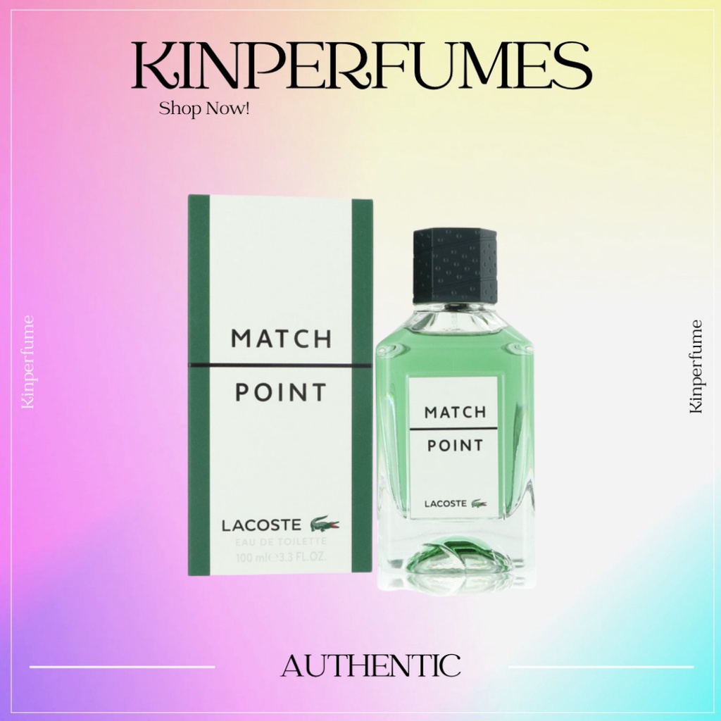 Nước hoa nam Lacoste Match Point Eau De Parfum